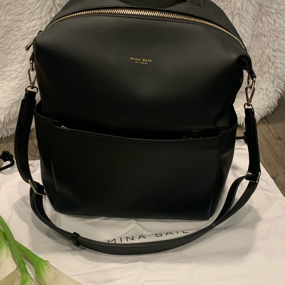 **SOLD** Mina Baie Full Stevie - black and gold